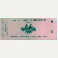 Ticket &mdash; Rock-A-Festa